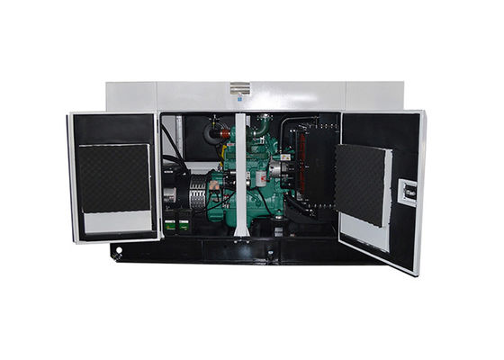 48KW Stille Dieselgeneratoren Met Elektrische Start Betrouwbare DCEC Motor