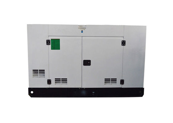 48KW Stille Dieselgeneratoren Met Elektrische Start Betrouwbare DCEC Motor