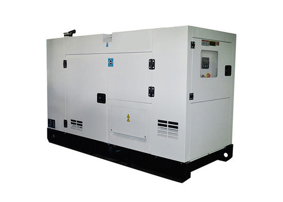 48KW Stille Dieselgeneratoren Met Elektrische Start Betrouwbare DCEC Motor