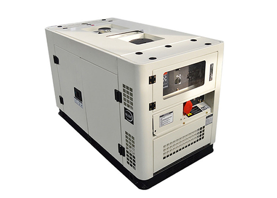 Diesel drie / enkelfasige ultra stille generator 8kw 10kva Draagbare GD10ET
