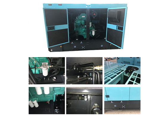 Prime 60kva stille generator met elektrische DCEC motor 4BTA3.9- G2 model