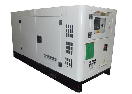 AC 3 Fase 4 Reeks van de Cilinders60kva de Stille Generator, Geluiddichte Diesel Generator