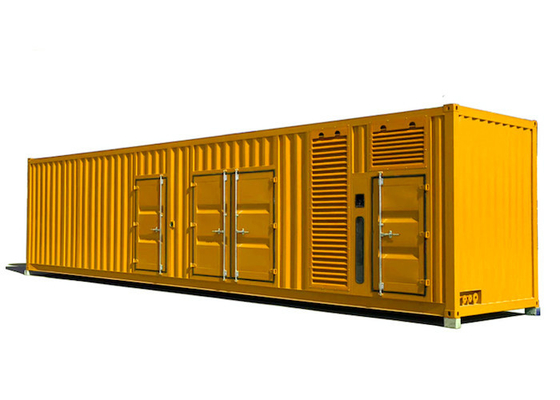 De beroemde 40ft van de Diesel van Containercummins Macht Generatorreeks 1000kw 1250kva