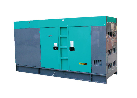 Het elektrische Beginwater koelde 3 Fase Diesel Generator Stil Type 125KVA 100kw