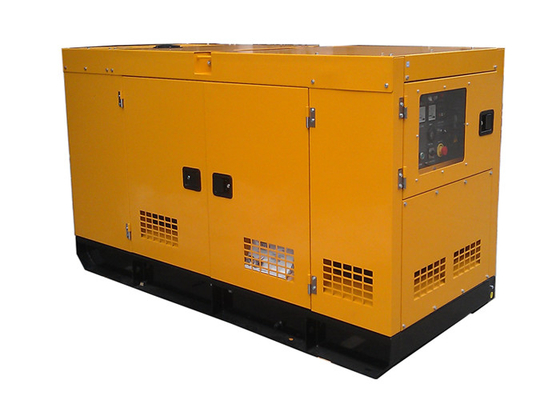 Laag de Generator Diesel Stil Gebruikt 100kw van T/min 125kva Gemakkelijk Onderhoud in drie stadia