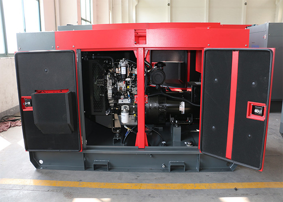 FAWDE-Motor 50 Diesel van Kva Super Stille Generators 3 Fase Waterkoeling