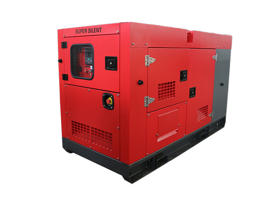 De super stille elektrische diesel generatorreeks 10kw aan 50kw-water koelde generators 50hz/60hz