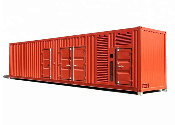 1000kw Cummins-type van de Reekscontainer van de Dieselmotor het Stille Generator