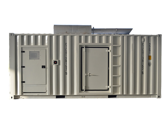 containertype van 1000KVA 800KW Diesel van Perkins Generator voor Mijnbouwgebruik, Hoog rendement