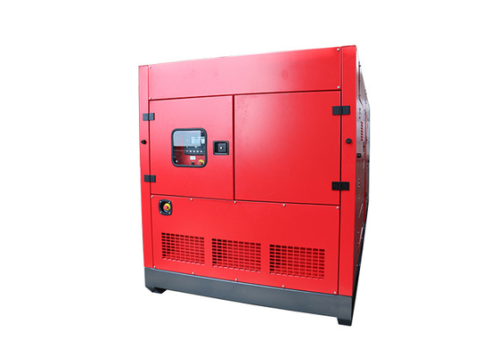 200kw aan 400kw-Diesel Machtsgenerator met de motor van Cummins FPT DOOSAN