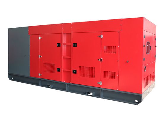 200kw aan 400kw-Diesel Machtsgenerator met de motor van Cummins FPT DOOSAN
