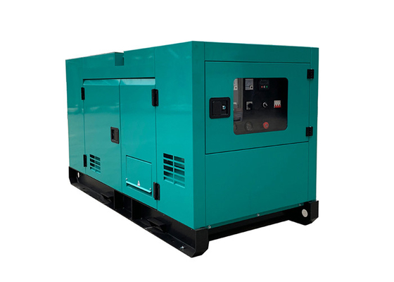 Denyo Super Stille 65dba 15kva Industriële Diesel Generators met FAWDE-Motor