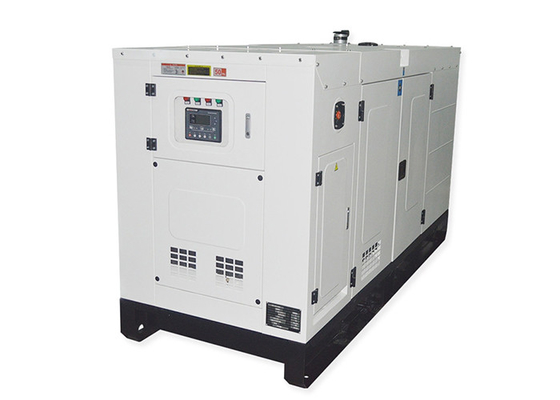 220kva witte Kleuren Diesel Reservegenerator/Geluiddichte Stille Diesel Generator