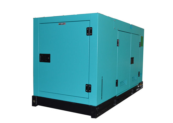 Diesel van ISO/van Ce FPT Generator Super Stille 60kw 70kva 50 de Stabiele Prestaties van Herz 60hz