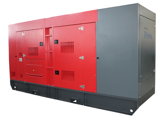 Wit 3 Diesel van FaseFPT Generator Eerste Macht 300kw met de Motor van Italië