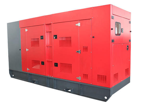 Wit 3 Diesel van FaseFPT Generator Eerste Macht 300kw met de Motor van Italië