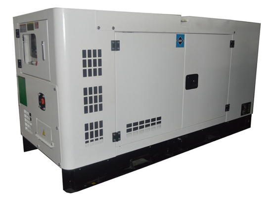 Diesel van de isolatieklasse H 24KW 30KVA Stille Generator In drie stadia met de Motor van Italië FPT