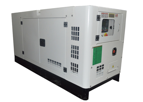 Diesel van de isolatieklasse H 24KW 30KVA Stille Generator In drie stadia met de Motor van Italië FPT