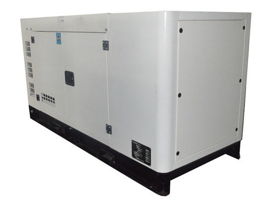 Diesel van de isolatieklasse H 24KW 30KVA Stille Generator In drie stadia met de Motor van Italië FPT
