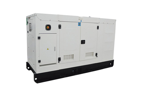Stille Machtsfactor 0,8 Diesel van 40kw FPT Generator met OEM Globale Garantie