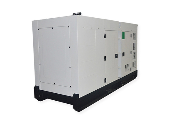 Italiaanse FPT-Diesel Generator Eerste 200kw 250kva Geluiddichte Type Witte Kleur
