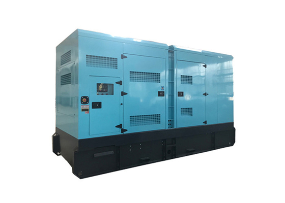 440kva watergekoelde Iveco diesel generator, Genset stille generator set