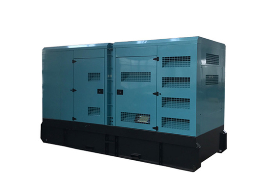 440kva watergekoelde Iveco diesel generator, Genset stille generator set