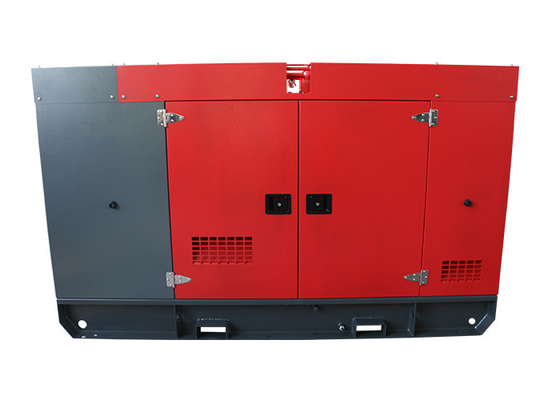 Hoog Diesel van Iveco van de Brandstofefficiency Generator Stil Type die 50KVA 40KW in werking stellen