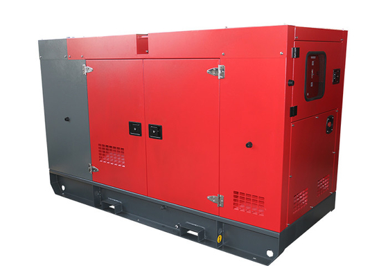 Hoog Diesel van Iveco van de Brandstofefficiency Generator Stil Type die 50KVA 40KW in werking stellen