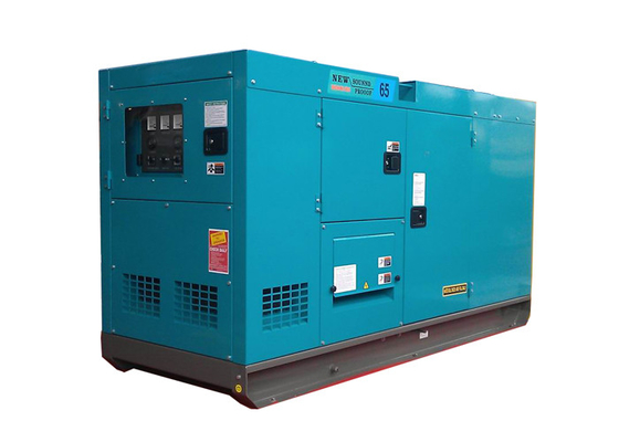 75kva met water gekoelde FPT-Diesel Generator, Stille de Generatorreeks van Genset