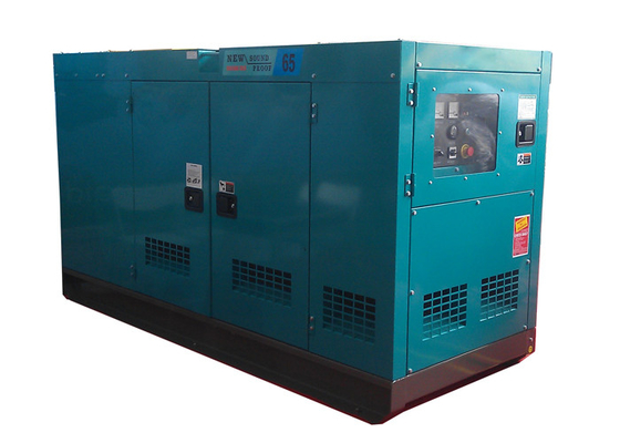 75kva met water gekoelde FPT-Diesel Generator, Stille de Generatorreeks van Genset