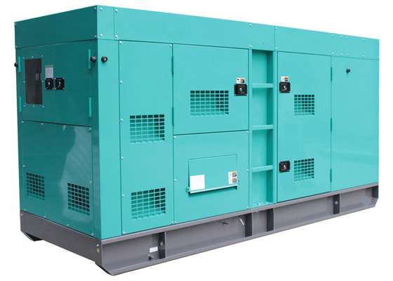 Standby 240kw geluidsdichtheid Generator Set FPT Brand Motor Super Silent
