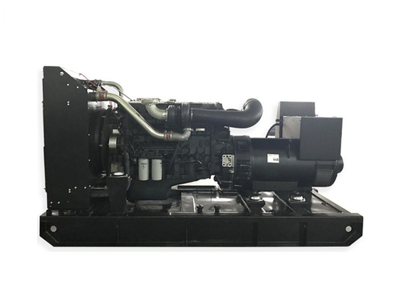 Open Diesel van Iveco van het Type Lage Brandstofverbruik Generator 200kw met de Motor van Italië