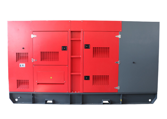Standby 220kw geluidsdichte diesel generator set FPT motor door FPT
