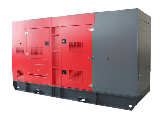 Standby 220kw geluidsdichte diesel generator set FPT motor door FPT