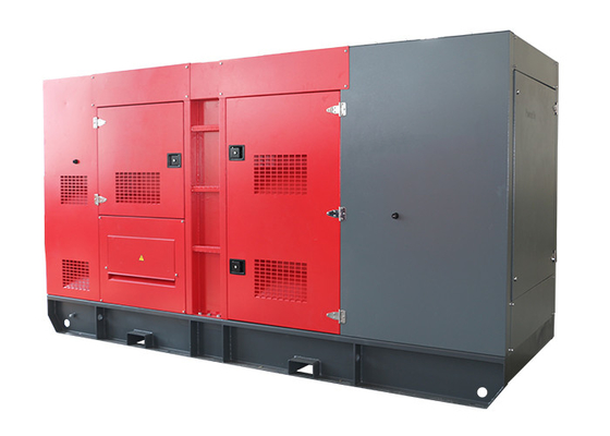 Standby 220kw geluidsdichte diesel generator set Iveco motor door FPT