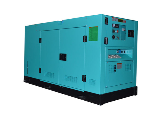 AC driefasige vloeistofkoeling 36kw diesel generator, Italië IVECO generator