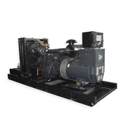 Open Type 313kva/Diesel van 250kw FPT Generator Waterkoeling Met geringe geluidssterkte