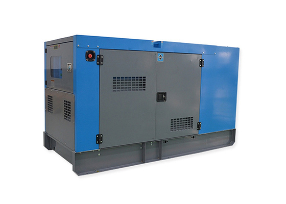 FPT-Diesel Machtsgenerators, 4 Cilinders Compacte Diesel Generator Eerste Macht 40kva/32kw
