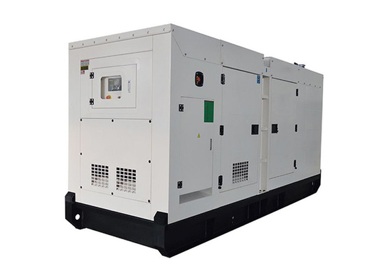 Witte Kleur 350kva/Diesel van 280kw FPT Generator met de Motor van Italië Fpt