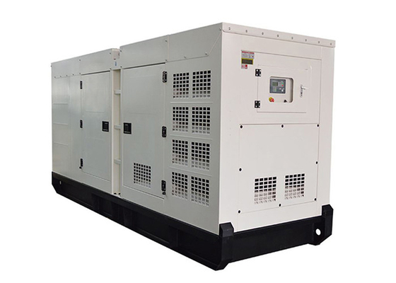 Witte Kleur 350kva/Diesel van 280kw FPT Generator met de Motor van Italië Fpt