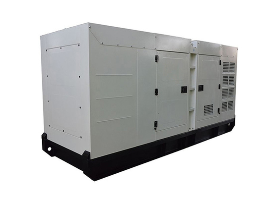 Witte Kleur 350kva/Diesel van 280kw FPT Generator met de Motor van Italië Fpt