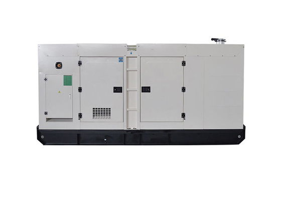 Witte Kleur 350kva/Diesel van 280kw FPT Generator met de Motor van Italië Fpt