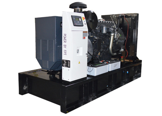 300KVA FPT-Diesel Generator Open Type met Mecc-het Controlemechanisme van Alternatorcomap