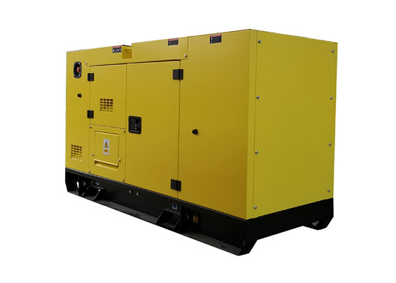 van Diesel van 60kw FPT FPT de Super Stille Controle van de Alternatorcomap Generatorstamford