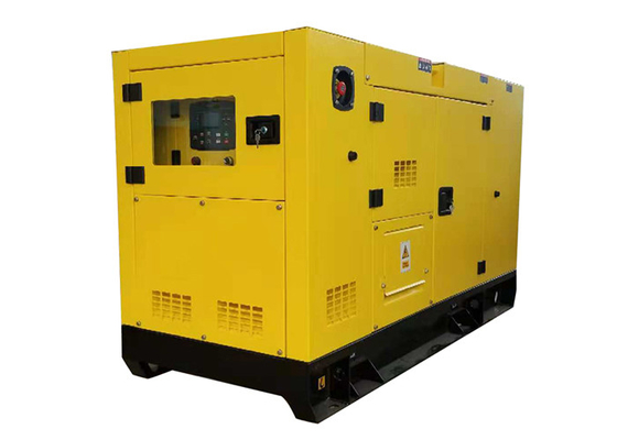 van Diesel van 60kw FPT FPT de Super Stille Controle van de Alternatorcomap Generatorstamford