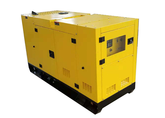 van Diesel van 60kw FPT FPT de Super Stille Controle van de Alternatorcomap Generatorstamford