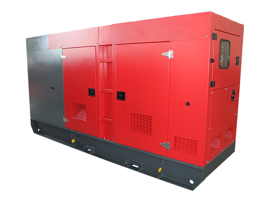 Ultra Stille Diesel van 125kva 100kw Iveco Generator met MECC-Alternator