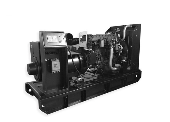 313KVA IVECO-Diesel Generator Open Type het Controlemechanisme Elektrisch Begin van ComAp