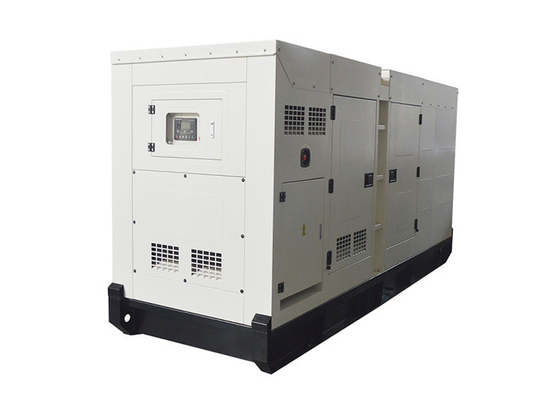 50 / 60HZ Italië FPT Diesel Generator 200kw Duurzaam Genset Stil type 250kva